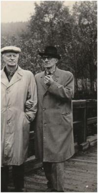 otec se strýcem Otakarem, 70. léta