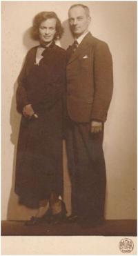 rodiče, 1934