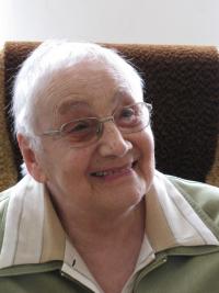 Paní Eva Střížková