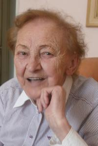 Božena Šochová v roce 2016