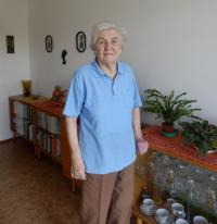 Marie Zubíková, květen 2016