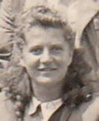 Marie Zubíková, 1945
