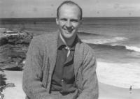 Jan Lorenz v Sydney roku 1955