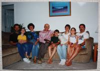American family of Jan Lorenz -  San Francisco 2000(?)