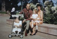Rodina Jana Lorenze - 1962