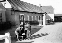 Dům č. p. 34 v Řitce, kde Ruth prožila dětství