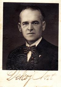 father Antonín Dekoj