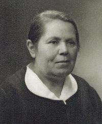 matka Heleny Steblové / Marie Haltofová