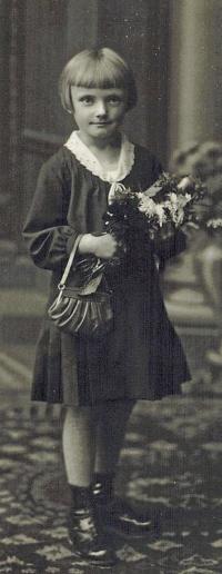 Helena Steblová / počátek 30. let