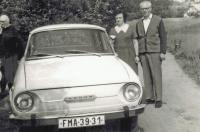 Helena a Adam Steblovi / 70. léta