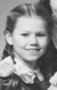 Grosseová Elżbieta v dětství