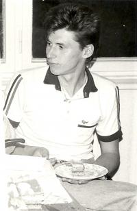 Vladimír Rams - kolem roku 1987