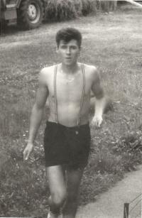 Vladimír Rams - kolem roku 1987