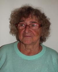 Portrétní fotografie pamětnice, Kraslice, 2016