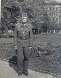 Na vojně v Holešově, 1962