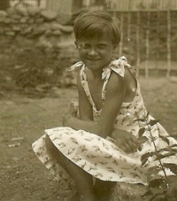 Marie in Heřmanova Huť, 1960