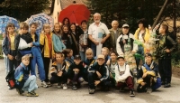 1999 - Marie coordinates the educational project for children Ecological journey to the EU
