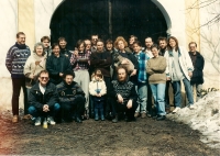 1994 Marie organizuje Valnou hromadu Zeleného kruhu