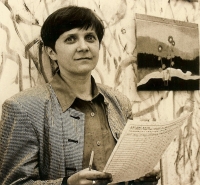 1993 - Marie na tiskovce Zeleného kruhu