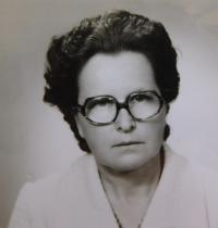 Ehefrau Ludmila Komendová