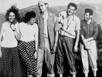 Michal Kurucár with his wife and friends (60´s)