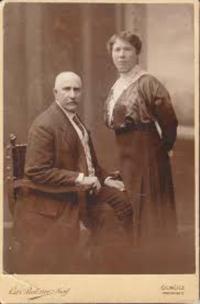 Moritz and Cecilie Aschkenes