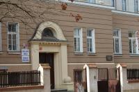The school in Hálkova Street