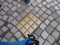 "Stones of those who disappeared (Stolpersteine)" in Olomouc