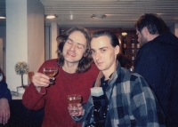1990; s bratrem Ondřejem