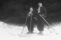 Manželé Sousedíkovi - cca 1935