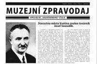Vsetínský starosta Josef Sousedík