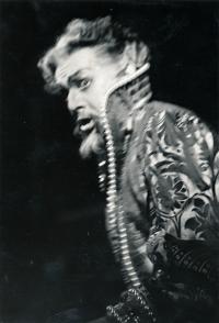 V roli Borise Godunova (Boris Godunov, 1963, Brno)