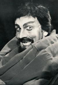 V roli Raracha (Čertova stěna, 1963)