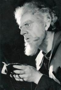V roli Žalářníka (Dalibor, 1962)