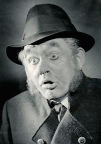 V roli Mumlala (Dvě vdovy, 1962)