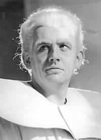 V roli Sarastra (Kouzelná flétna, 1963)