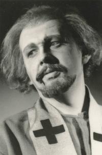 V roli Fotise (Řecké pašije, 1962)