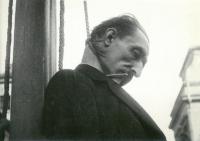 Oběšený H. Jöckel (1946, věznice Litoměřice)