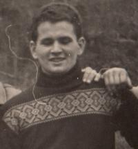 Petr Šída, cca 1962