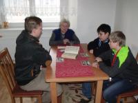 Natáčení rozhovoru pro projekt Příběhy našich sousedů