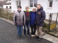 Josefa Šánová se žáky ZŠ Jungmannova v Jihlavě