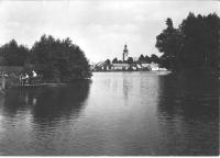 Rybník Jarošák u Stonařova