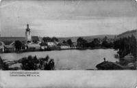 Stonařov on the old postcard