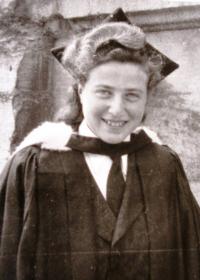 Hanka, promoce na Oxfordu 