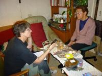 Hana Raz a Jitka Radkovičová; leden 2015