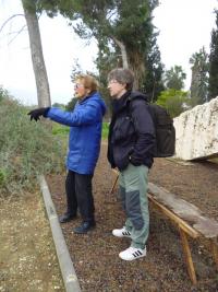 Hana Raz a Jitka Radkovičová; leden 2015