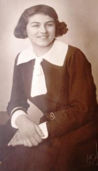 Older sister Helga, date unknown