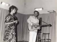 80. léta - s Alfredem Strejčkem