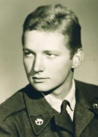 Rudolf Kvíz - military service in 1960 - 1962