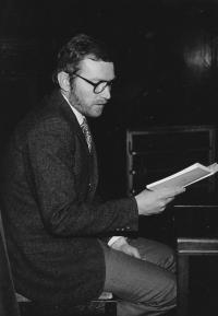 Rudolf Kvíz - recitation in Divadlo hudby